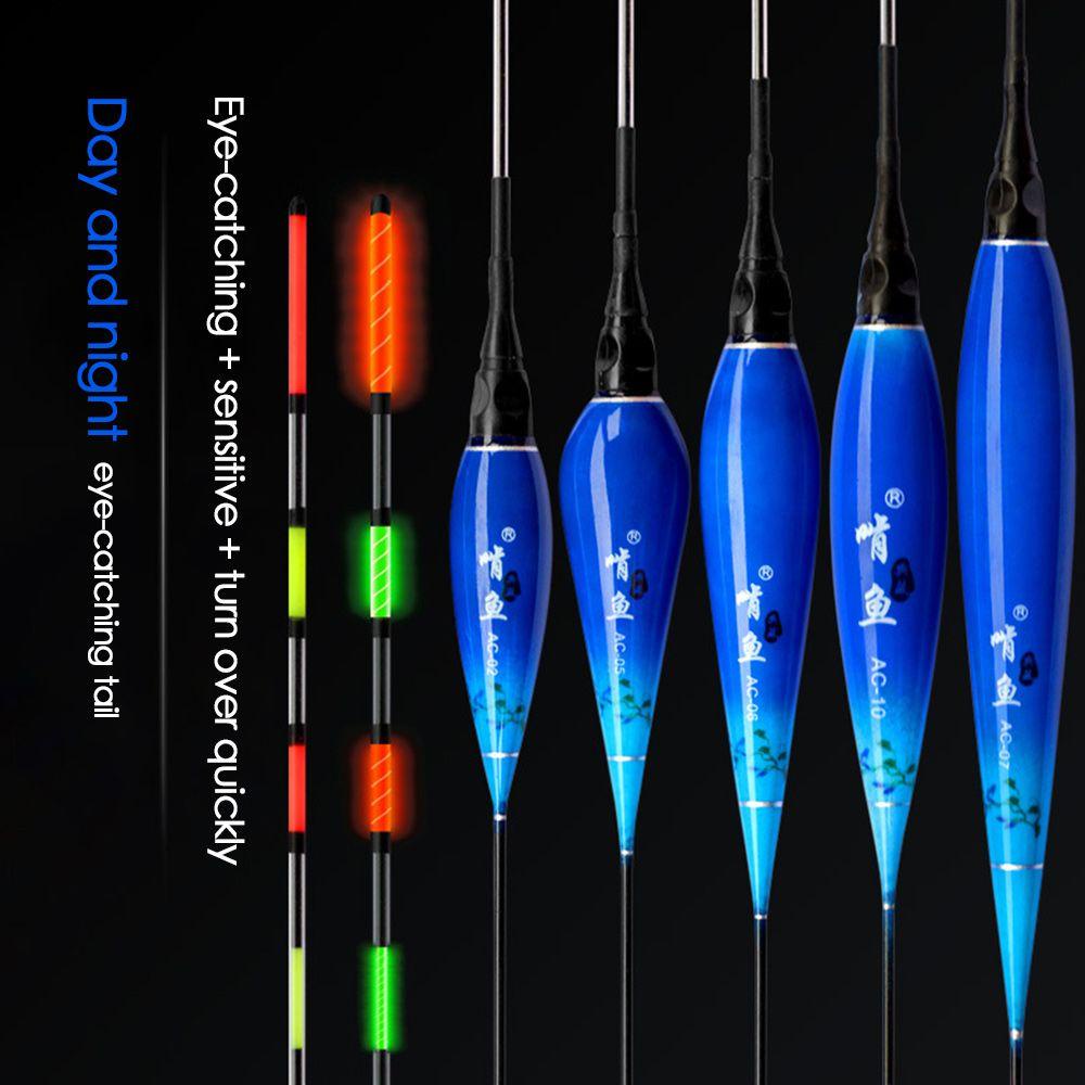 Phao Câu Cá Đuôi Dài Có Đèn Báo Hiệu