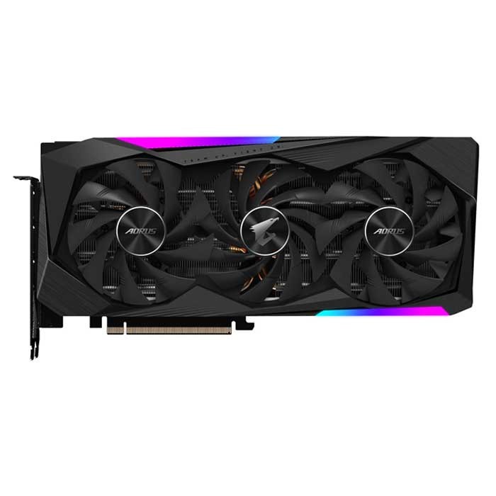 Card VGA Gigabyte RTX 3060Ti 8G GDDR6 Aorus Master (GV-N306TAORUS M-8GD)