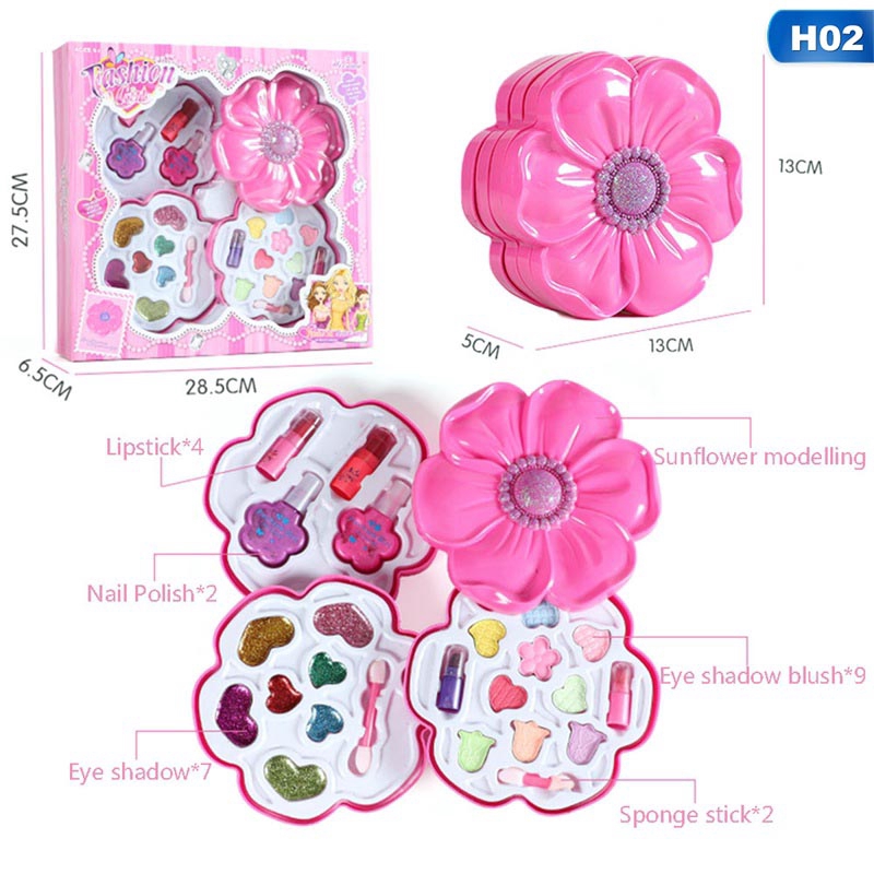 (hàng Mới Về) Bộ Đồ Chơi Trang Điểm Vui Nhộn Cho Bé Gái | BigBuy360 - bigbuy360.vn