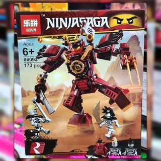 Lego xếp hình ninjasaga robot