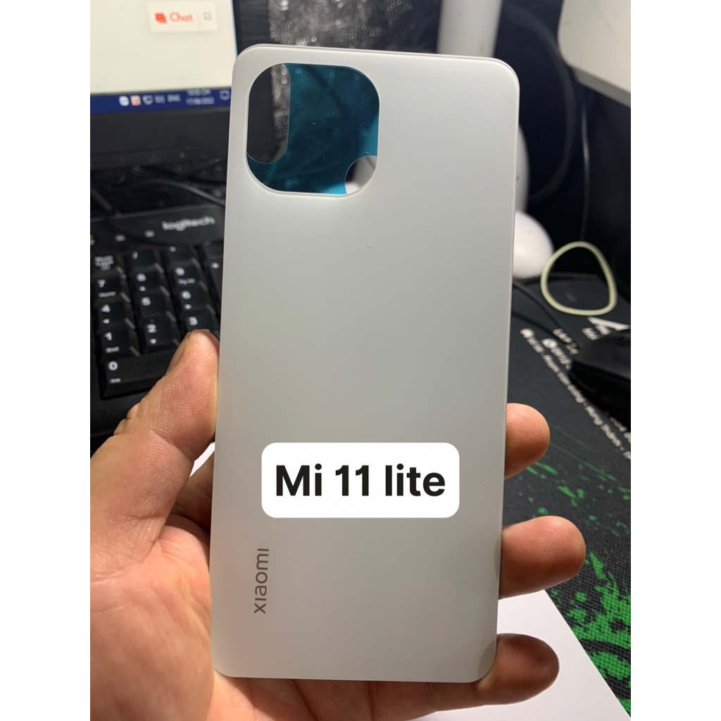 Kính lưng Xiaomi Mi 11 lite