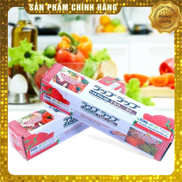 [Hàng chuẩn] Màng bọc thực phẩm Las Palm Dâu 600