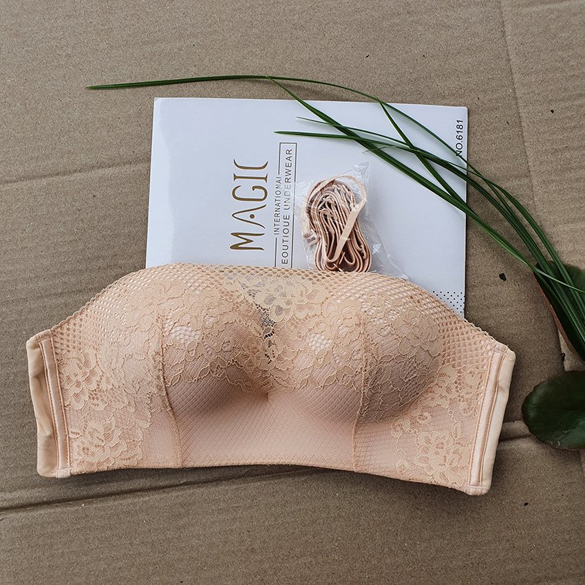 Áo Cup Ngực 200 - Chất liệu ren cao cấp - Ôm nâng siêu đẹp - Ko lo tụt