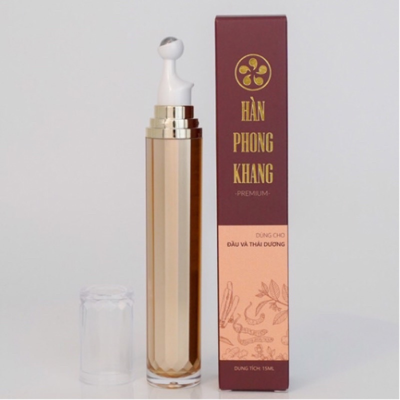 Máy massage cầm tay tinh chất Hàn Phong Khang cho đầu và thái dương nhỏ gọn tinh tế massage tại nhà hoặc bất cứ đâu