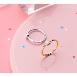 [N07] Nhẫn bạc 925 Hình Mắt Quỷ cá tính
