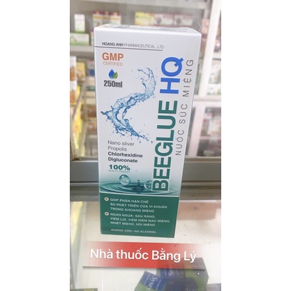 Nước súc miệng BEEGLUE HQ (chai 250ml)