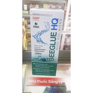Nước súc miệng beeglue hq