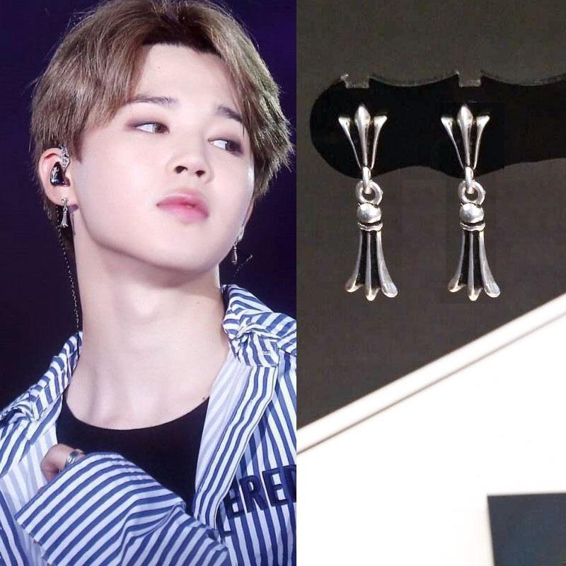 Khuyên tai idol hoa phượng nhỏ JIMIN BTS