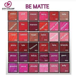💋💋Son City Color Be Matte Lipstick💋💋
