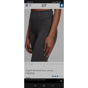 Quần tập/ legging GAP vnxk xuất dư