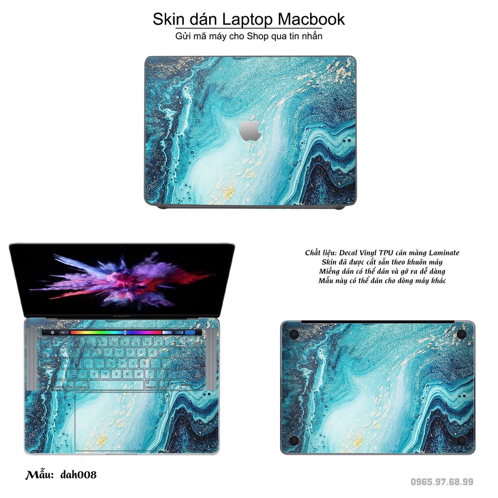 Skin dán Macbook mẫu vân vải (đã cắt sẵn, inbox mã máy cho shop)