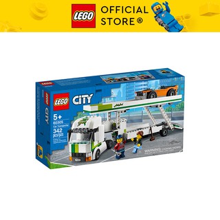 LEGO CITY 60305 Xe Kéo Vận Chuyển Ô Tô ( 342 Chi tiết) Bộ gạch đồ chơi lắp ráp cho trẻ em