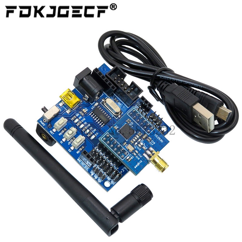 Bảng Mạch Phát Triển CC2530 Zigbee + Bảng Mạch Cảm Biến CC2530F256 Không Dây 2.4GHz
