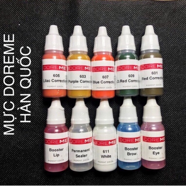 Mực xăm Doreme dcpx / Dcpx Elly Bảo