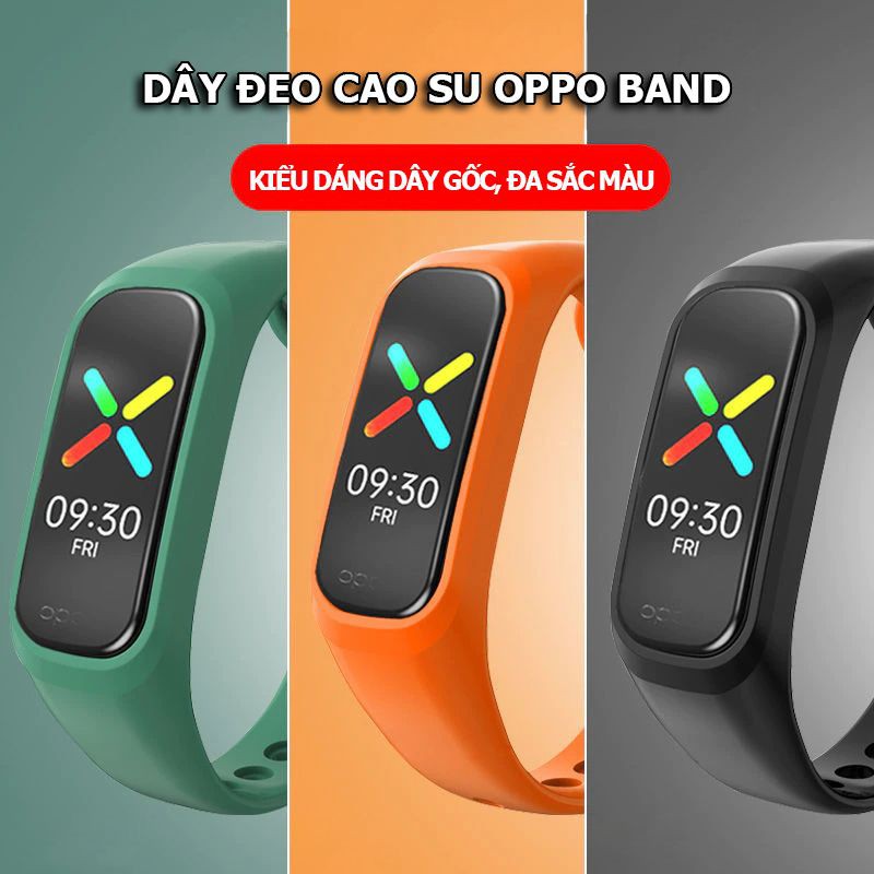 Dây đeo cao su thay thế cho Oppo Band