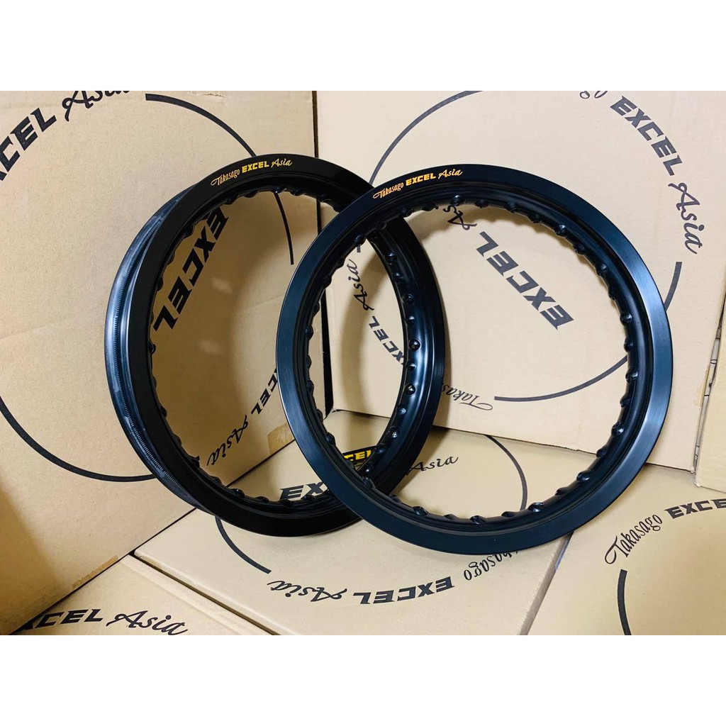 Niềng nhôm Excel malaysia 1.4./1.6/1.85 đủ size.