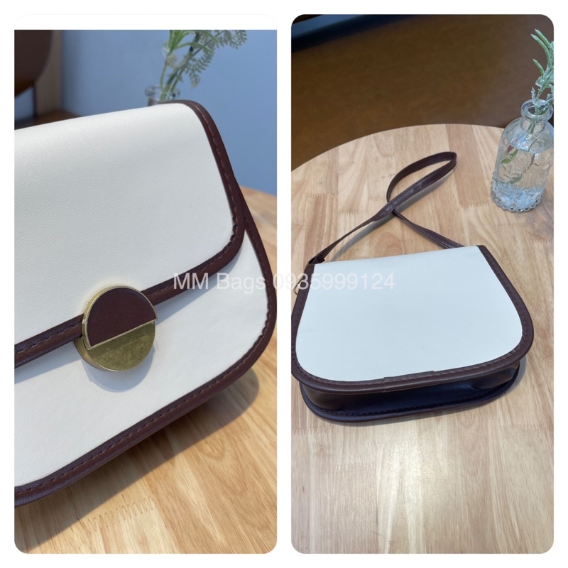 Túi đeo chéo nữ MM Bags túi đeo vai giá rẻ đi chơi đi học thời trang retro RTE69