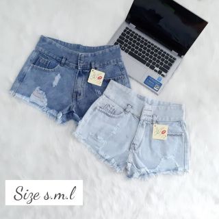 Quần jean short nữ thời trang