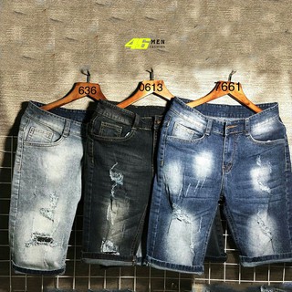 Quần short jean rách thời trang hàn quốc cao cấp 2020 MFS004
