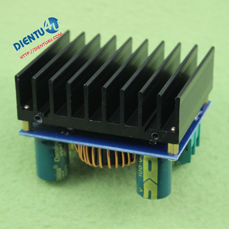 MẠCH NGUỒN TĂNG ÁP 12V-80V 600W