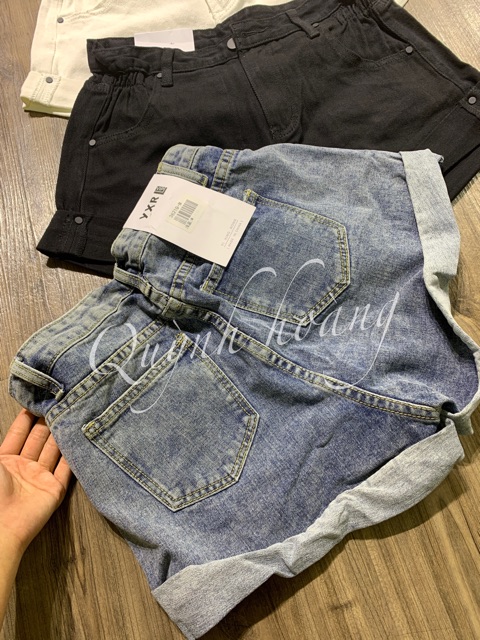 Quần short nữ gấp gấu, mềm nhẹ chuẩn hàng Quảng Châu | BigBuy360 - bigbuy360.vn