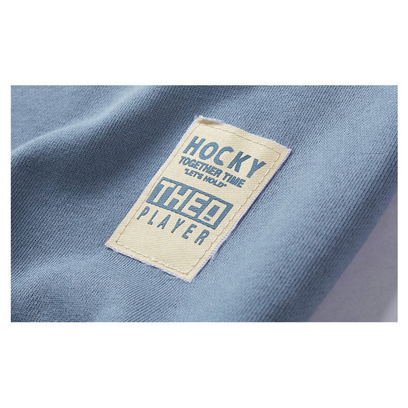 Áo sweatshirt cổ thuyền dáng rộng xu hướng thời trang mùa thu cho nam giới