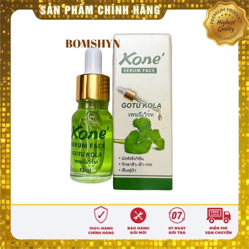 Serum KONE Chiết xuất Rau má tự nhiên Ngừa Mụn,Thâm Nám