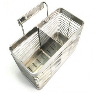Ôngs đũa inox 2 ngăn