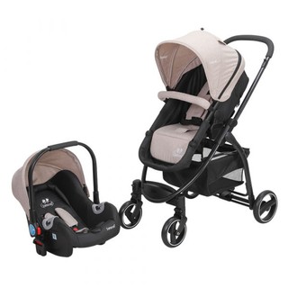 Set Xe Đẩy Nôi Xách Cho Bé – Zaracos Coron 4606
