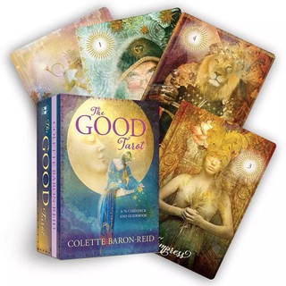 Bộ bài Tarot The Good 78 lá phiên bản tiếng Anh có sách hướng dẫn