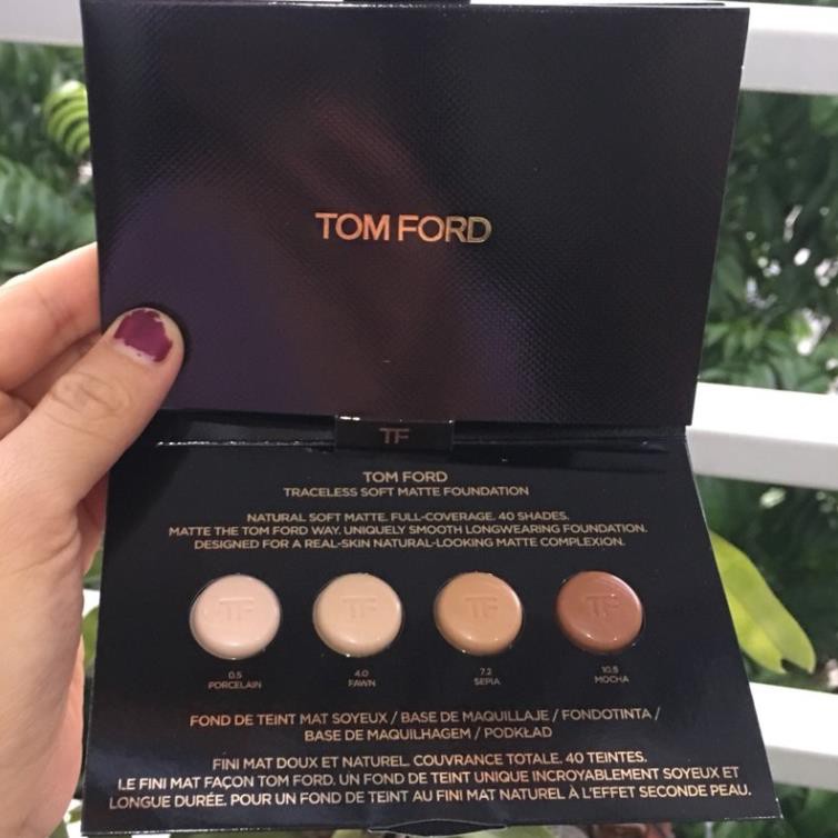 Sample kem nền Tomford