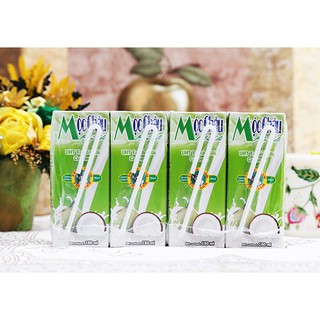 VỈ 4 HỘP SỮA TƯƠI TIỆT TRÙNG HƯƠNG DỪA - HƯƠNG ỔI MỘC CHÂU 180ML