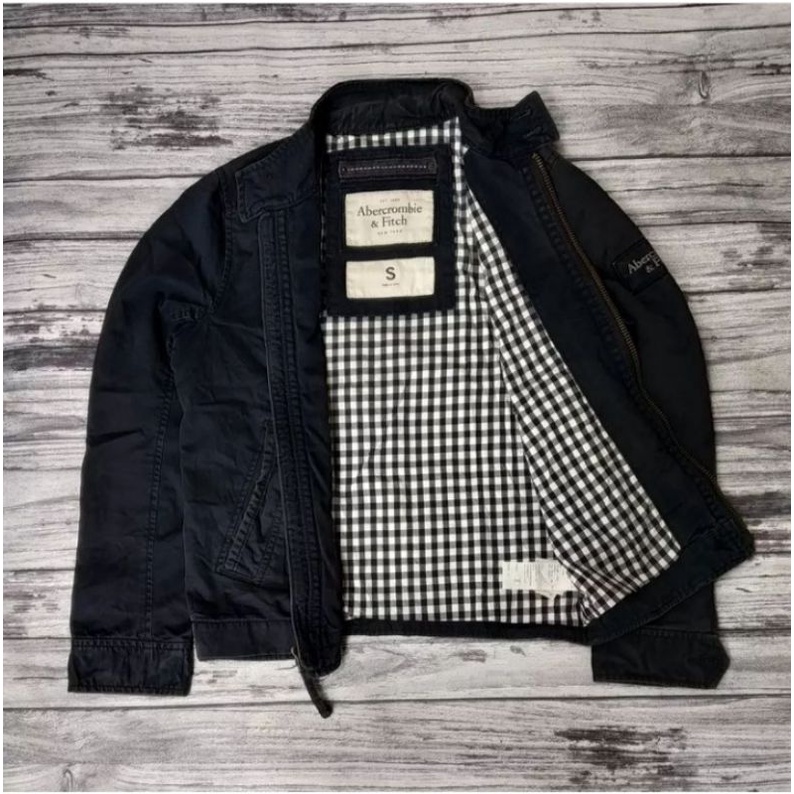 Áo Khoác Vải / Áo Khoác DENIM ABERCROMBIE Và FITCH