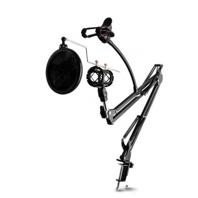 [Freeship toàn quốc từ 50k] Combo sound h9( bluetooth) mic ami (bluetooth) full phụ kiện