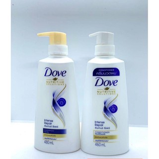 Sỉ 1 thùng dầu gội (xả) Dove thái Lan (12 chai)