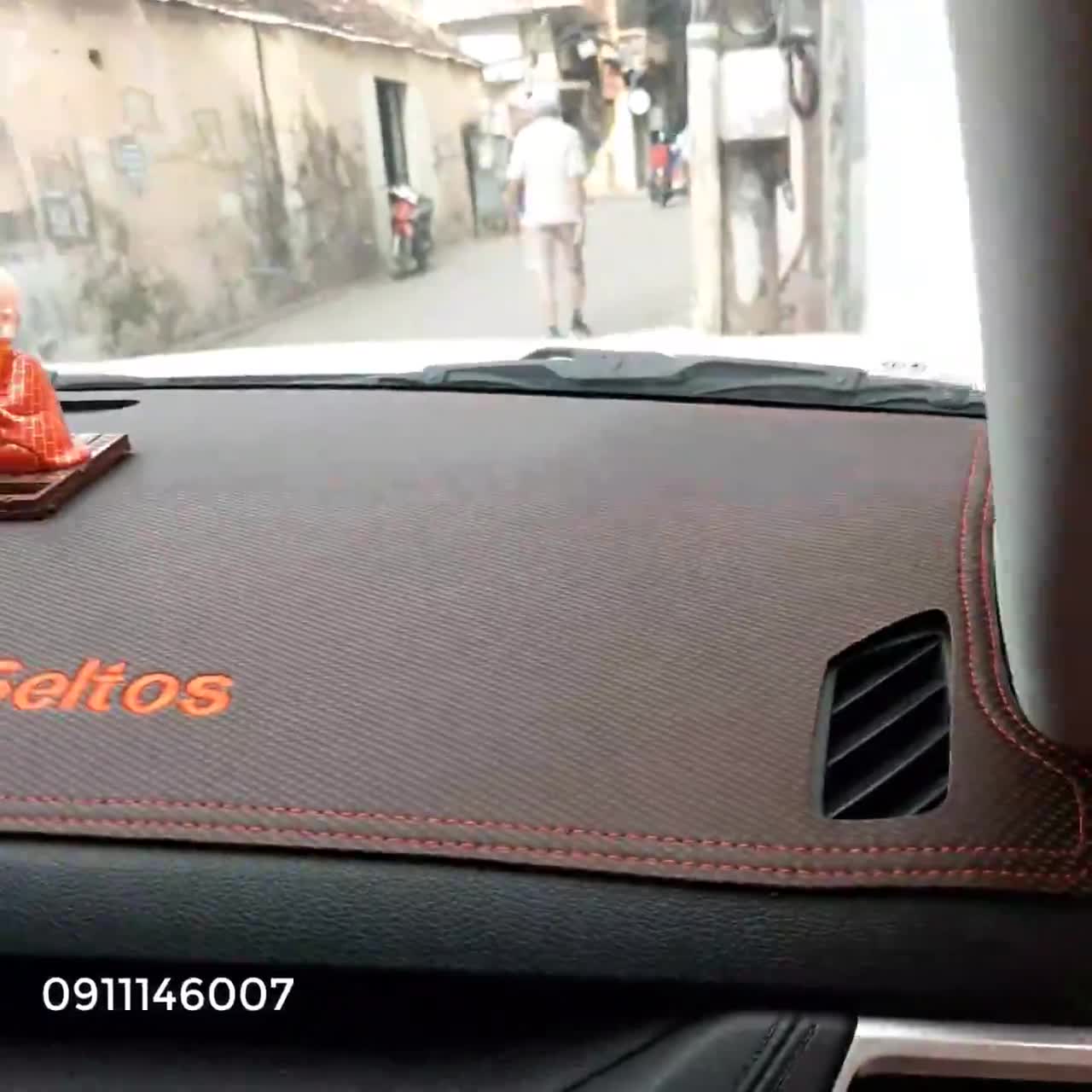 Thảm Táp lô Xe Kia Seltos, Rio, Rondo, Sedona, Sonet, Stargazer... Hàng Loại 1 Chống trơn Trượt