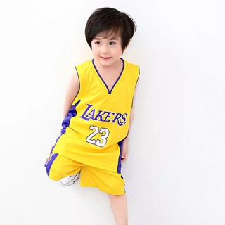 Bộ đồ thể thao bé trai 23Lakers