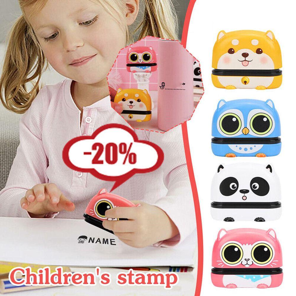 CHOOKEY Con Dấu In Tên Chống Thấm Nước Không Phai Màu Cho Bé