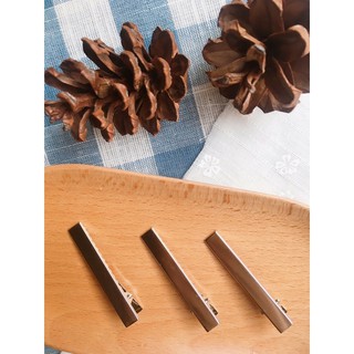 [Sỉ - Set 10chiếc] Kẹp mỏ vịt màu bạc