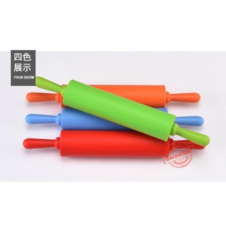 Cán lăn bột silicon 30cm