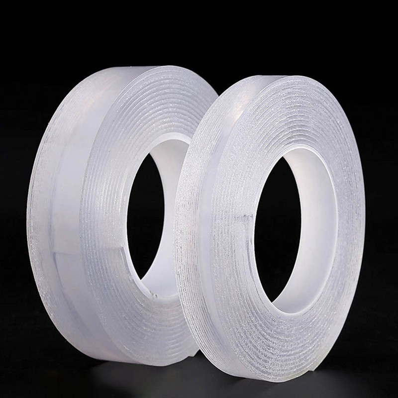 Băng Keo 2 Mặt Nano Siêu Dính Trong Suốt Chất Liệu Acrylic Ứng Dụng Được Nhiều Nơi  Siêu Tiện Lợi