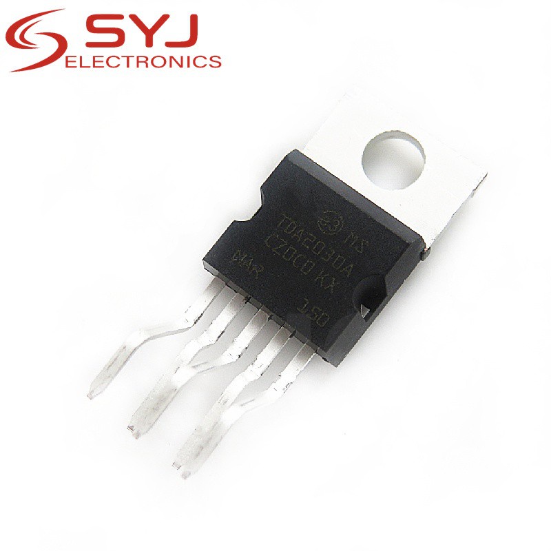 Set 3 Linh Kiện Điện Tử Tda2030A Tda2030 To220-5 Tiện Dụng