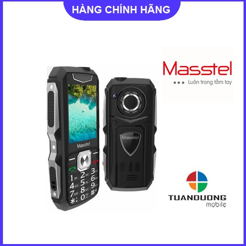 Điện Thoại Masstel Play50 - Hàng Mới Nguyên Hộp - Bảo Hành Chính Hãng | BigBuy360 - bigbuy360.vn