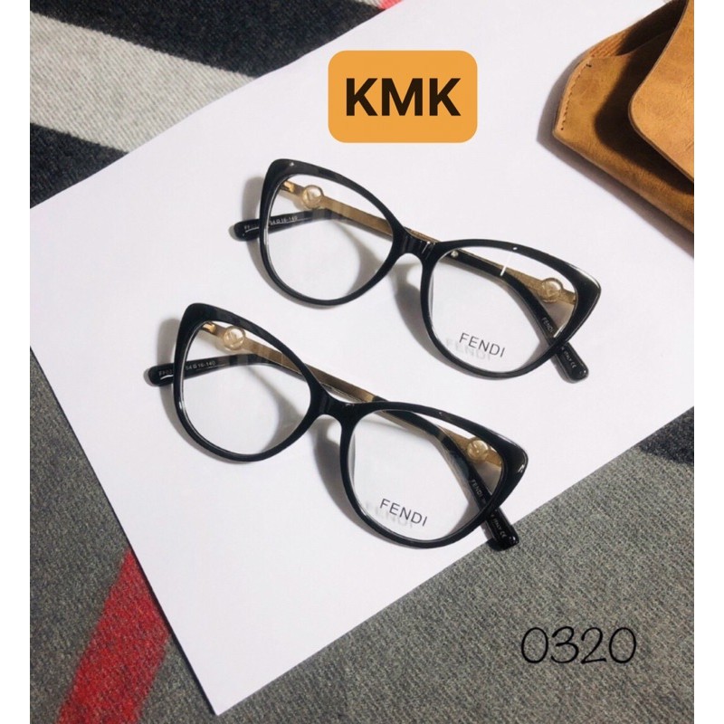 Gọng cận nam nữ fendi, form mắt mèo | BigBuy360 - bigbuy360.vn