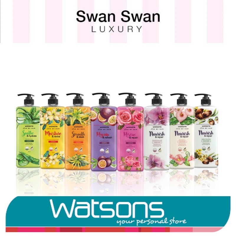 Dầu Gội Watsons Love My Hair 1000ml