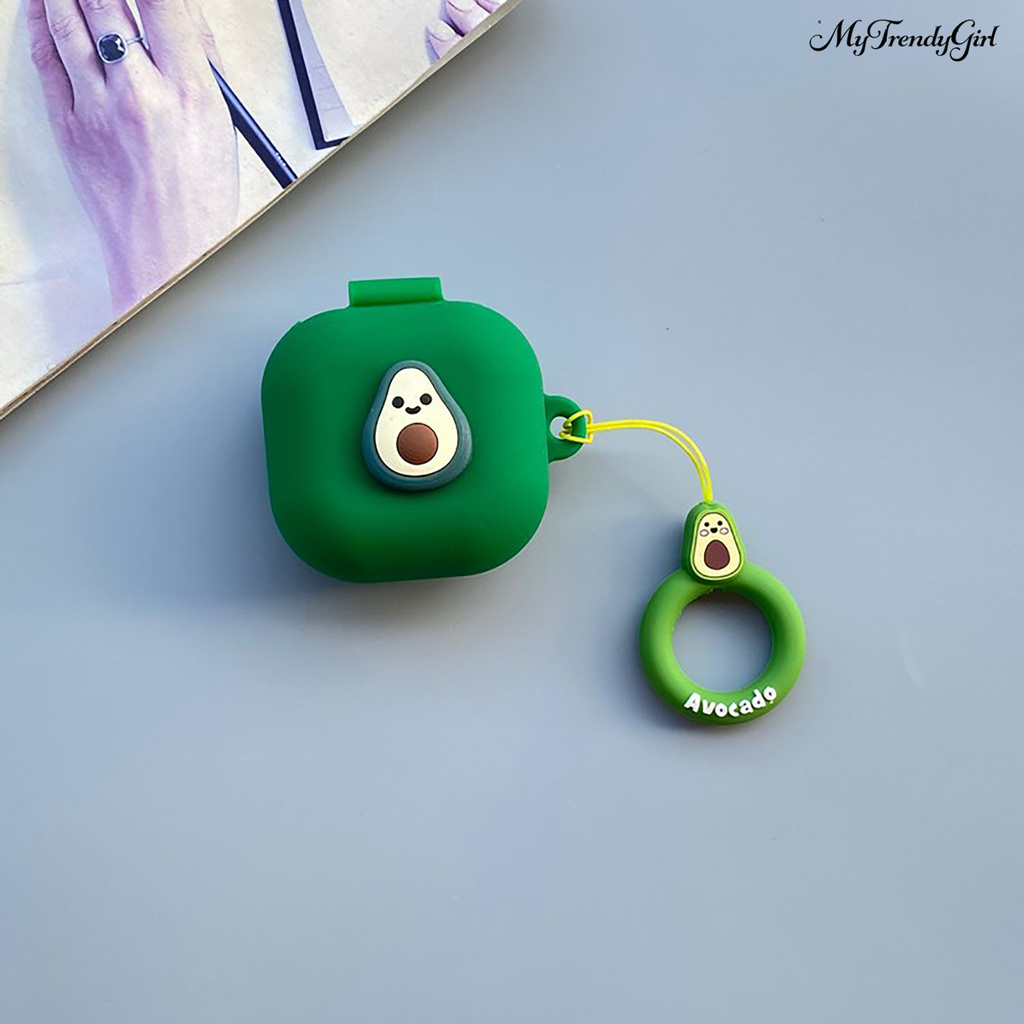 Vỏ Bảo Vệ Hộp Sạc Tai Nghe Bluetooth Họa Tiết Trái Cây Hoạt Hình Cho Samsung Galaxy Buds Live | BigBuy360 - bigbuy360.vn