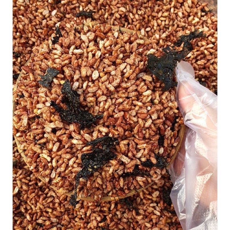Gạo lứt sấy rong biển 100g