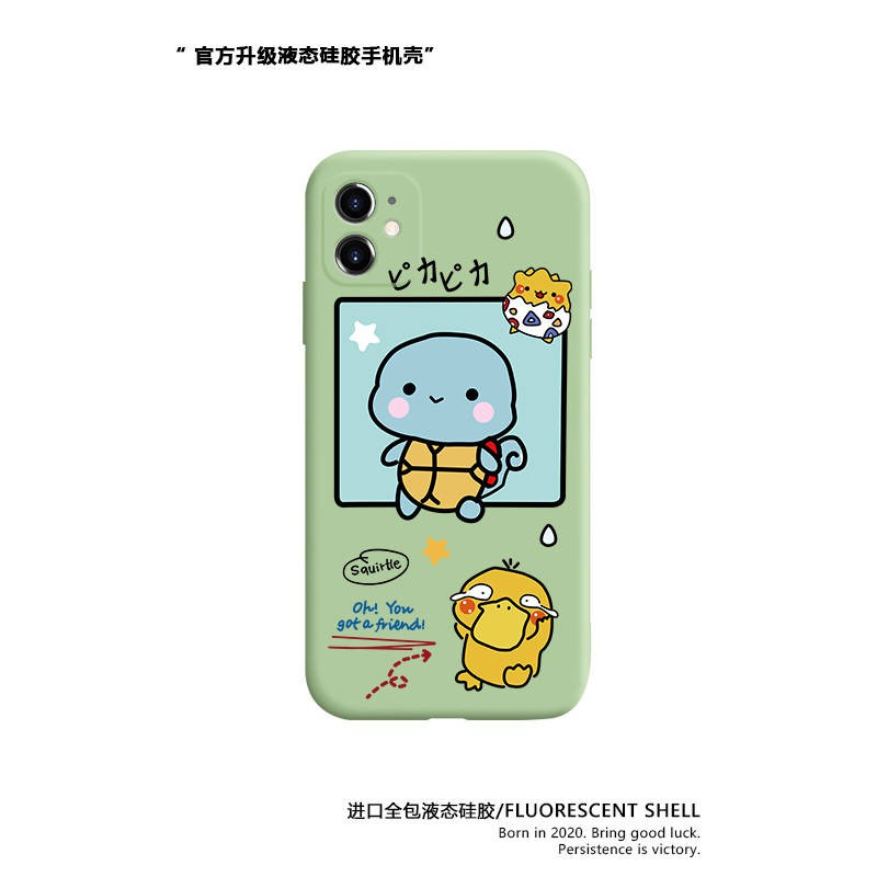Vỏ điện thoại di động Nhật Bản dễ thương hoạt hình silicon trí thun ngắn tay | BigBuy360 - bigbuy360.vn