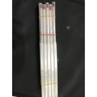 Nhiệt kế rượu thân trắng thủy tinh dài 300mm, nhúng total, -10/+250oC: 1oC, Code: 1011253, Ludwig Schneider - Đức