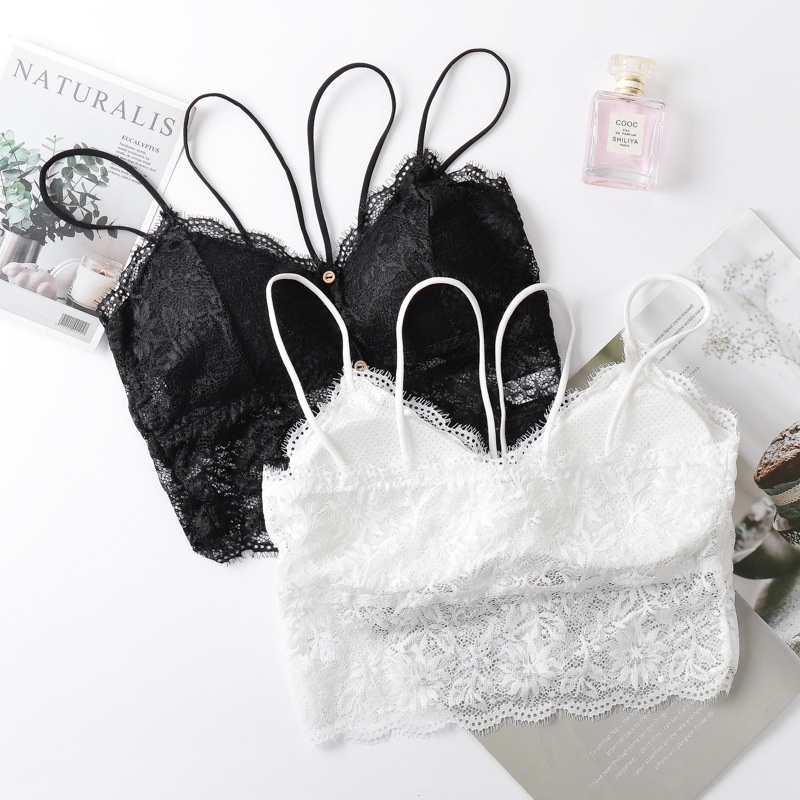 Áo Bra ren hoa khuy trước sexy siêu quyến rũ  331